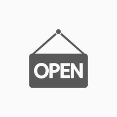 open icon