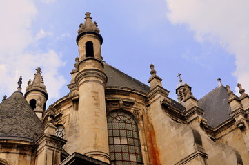 Paris - Wunderschöne Kirche des Louvre-Oratoriums 