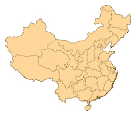 Map - China, Hong Kong