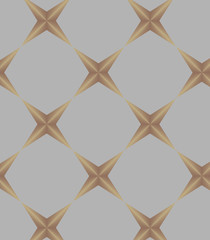 Vector pattern. Modern stylish texture. Repeating geometric tiles from striped square