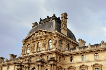 Louvre, das wohl berühmteste Museum der Welt - Pavillon de l´Horloge