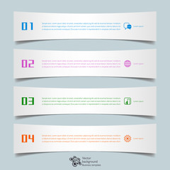 Banner & Label Design #White Paper  Graphic