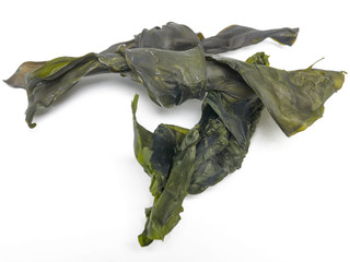 Getrockneter Kelp