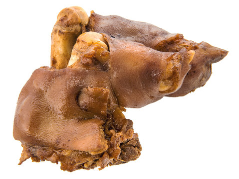Chinesische Schweinef&uuml;&szlig;e