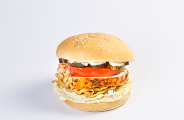 The perfect hamburger.