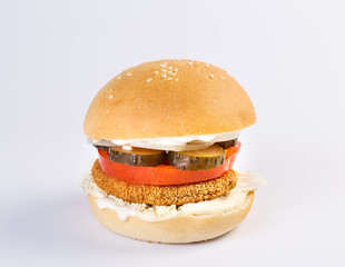 The perfect hamburger.