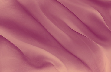 background diagonal folds of the pink cloth