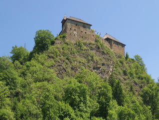 Fototapeta premium Burg Dürnstein in der Steiermark / Österreich