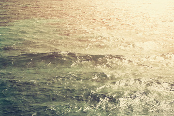 background of summer peaceful sea.