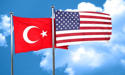 Turkey flag, 3D rendering