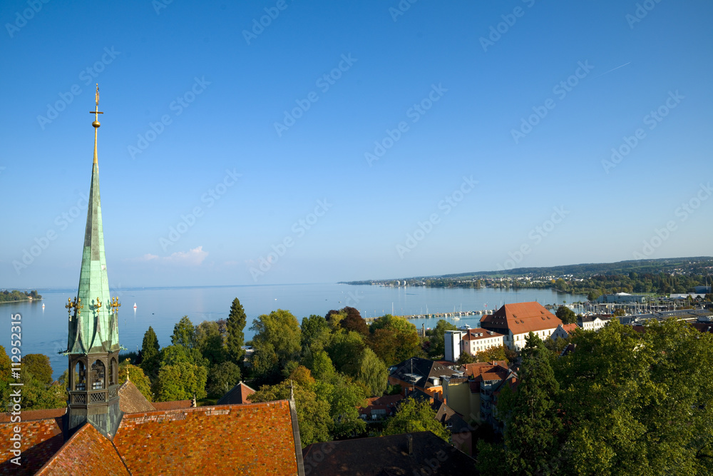 Poster konstanz - bodensee - deutschland