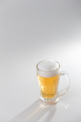 ビール・白バック