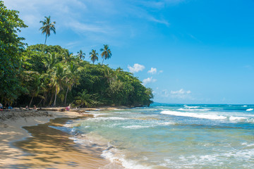 Playa Chiquita - Wild beach close to Puerto Viejo, Costa Rica