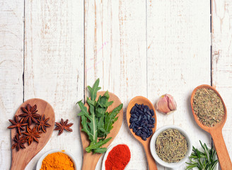 Fresh and dried herb and spice