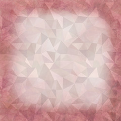 Hand drawn textured background.Crumpled paper with space for text. Poligonal abstract template for letter or greeting card.Series of Watercolor,Oil,Pastel,Chalk, Backgrounds and Cards,Blanks,Forms.