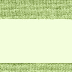 Obraz premium Textile sack, fabric space, malachite canvas, weave material, house background