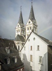 Fototapeta na wymiar Saint Severus's Church, Boppard, Germany