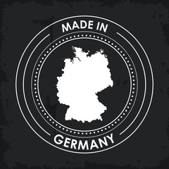 Fototapeta premium Germany design. Culture icon. Flat illustration, vector graphic