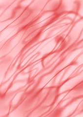 Fototapeta premium Abstract drawn background with inc brushstrokes in red colors. A4 size format. Series of Watercolor, Oil, Pastel, Chalk and Inc Backgrounds.