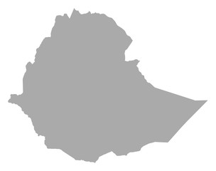 Map - Ethiopia