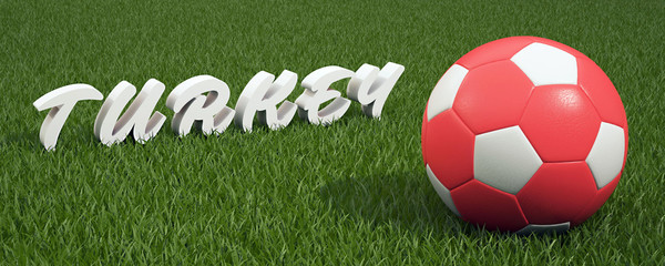 Ball On Grass Of Stadium © wolcan