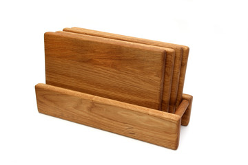 Wooden cutting board