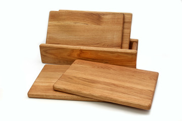 Wooden cutting board
