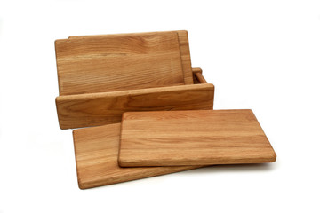 Wooden cutting board