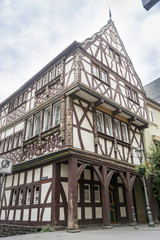 Half-Timbered building in Boppard, Germany