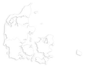 Map - Danmark