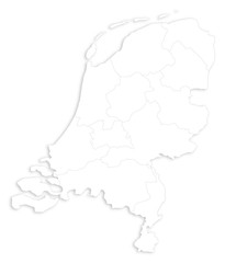 Map - Netherlands