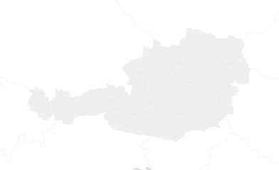 Map - Austria