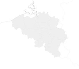 Map - Belgium