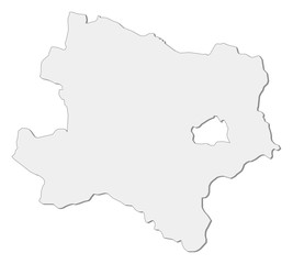 Map - Lower Austria (Austria)