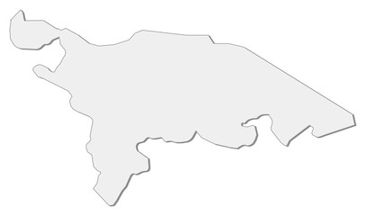 Map - Thurgau (Swizerland)
