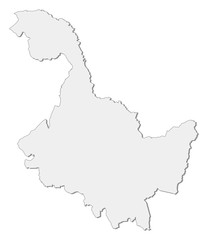 Map - Heilongjiang (China)