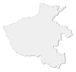 Map - Henan (China)