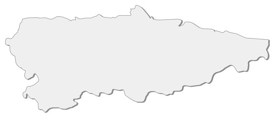 Map - Asturias (Spain)