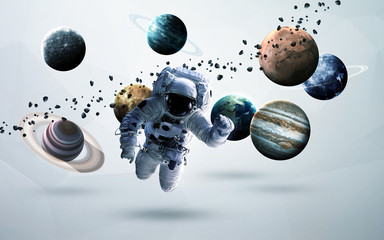 Space art. Elements of this image furnished by NASA.