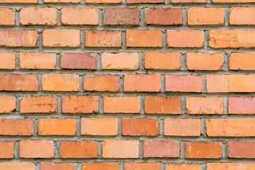 Obraz premium fasada z czerwonej cegły