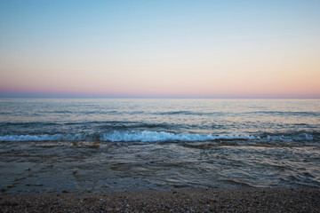Fototapeta premium Alanya in the evening