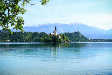 Słowenia Jezioro Bled