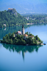 Fototapeta premium Słowenia Jezioro Bled
