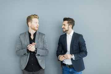 Two businessmen