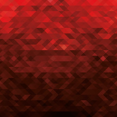 Red graphic background. Business design, background for banner, flyer, brochure.