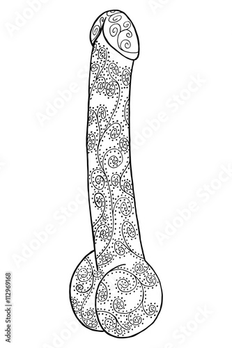 Penis Coloring Page 82