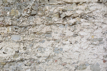 Antique stone wall