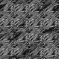 Dark stylish animal pattern