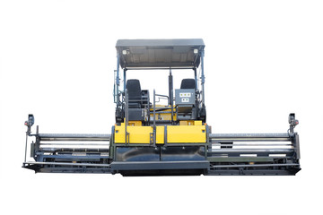 asphalt spreading machine