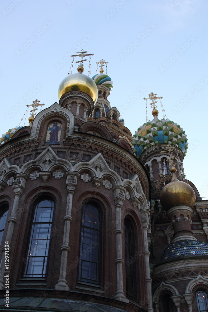 Wall mural View of Saint Petersbourg